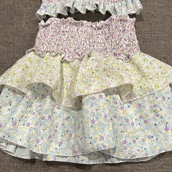 Adorable two piece skirt set designer - Picture 3 of 3
